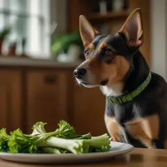 Seler w diecie psa: Zdrowy dodatek czy ukryte zagrożenie?