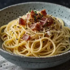 Spaghetti carbonara bez jajek - pyszne przepisy na prostą wersję