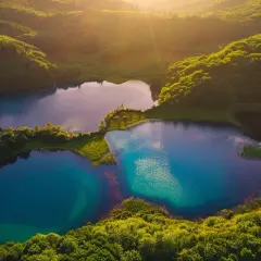 Kolorowe Jeziorka: Oto skarb Rudaw Janowickich dla wszystkich!