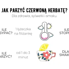 Jak parzyć czerwoną herbatę - poznaj sekret idealnego naparu krok po kroku