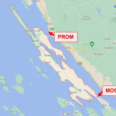 Jak dojechać na wyspę Pag - najłatwiejsze trasy i porady podróżnicze