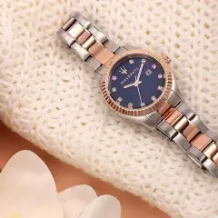 Eleganckie zegarki Maserati damskie - połączenie stylu i sportu