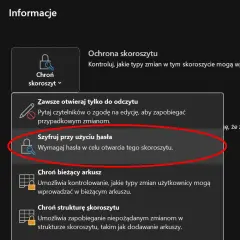 Jak założyć hasło w Excelu: Chroń swoje dane skutecznie