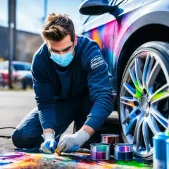 Jak pomalować felgi aluminiowe sprayem i uniknąć najczęstszych błędów
