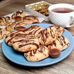 Ciasteczka z Toffifee - prosty przepis na pyszny deser w 30 minut