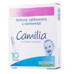 Camilia na ząbkowanie jak podawać - skuteczne metody i dawkowanie