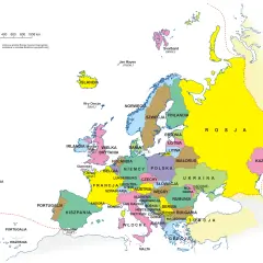 Jakie kraje leżą w Europie? Zaskakujące fakty o kontynencie