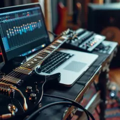 Jak podłączyć gitarę do komputera - Prosty poradnik - Krok po kroku 