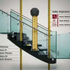 Jaka grubość szkła na balustradę? Bezpieczne normy i praktyczne porady