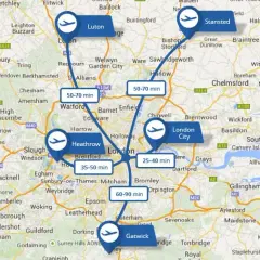 Jak dojechać do centrum Londynu z lotniska Stansted – najlepsze opcje i porady