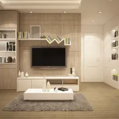 Co nad telewizorem w salonie? Odkryj najlepsze pomysły na dekoracje