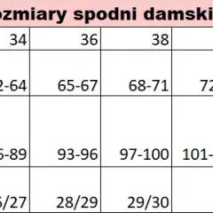 Spodnie damskie rozmiar 38: Jak dobrać idealny rozmiar?