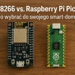 ESP8266 vs. Raspberry Pi Pico W – co wybrać do swojego smart-domu?