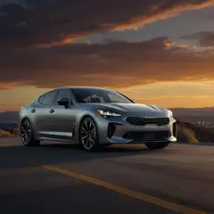 Kia Stinger 2025: Jakie zmiany nas czekają? Ekskluzywne info