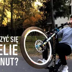 Jak zrobić wheelie na rowerze - uniknij najczęstszych błędów