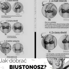 Jak dobrać biustonosz do kształtu biustu i uniknąć najczęstszych błędów