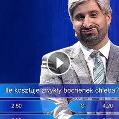 Milionerzy: Ile kosztuje bochenek chleba i co na to premier?