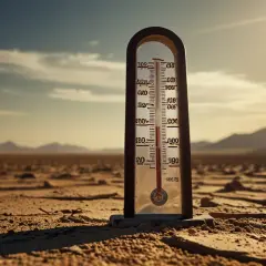 Czy przetrwasz najwyższą temperaturę na Ziemi? To są granice!