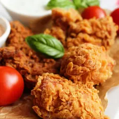 Jak zrobić kurczaka jak KFC w domu? Prosty przepis na chrupiącą panierkę!
