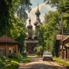 U Pana Boga za piecem: Gdzie naprawdę kręcono ten film?