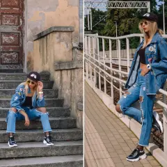 Spodnie boyfriend dla kogo? Odkryj, jak dobrać je do figury