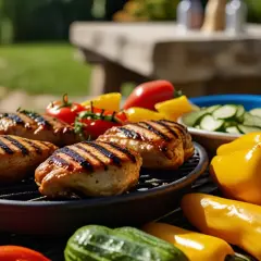 Szybki i prosty przepis na grillowany kurczak: Idealne danie na lato i grille
