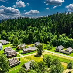 Zubrzyca Górna skansen - historia, atrakcje i godziny otwarcia