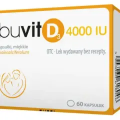 Ibuvit D3 4000: lek czy suplement? Poznaj różnice i zastosowania