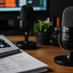 Oto zalety i wady mikrofonu USB dla streamerów oraz podcasterów