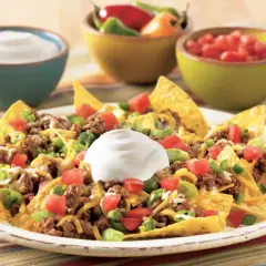 Recetas irresistibles de nachos con queso y carne que amarás