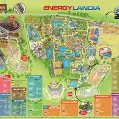 Energylandia - ile hektarów ma największy park rozrywki w Polsce?