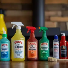 Najlepsze preparaty do czyszczenia komina: Jakie produkty są najskuteczniejsze?