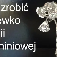Rzeźba z folii aluminiowej: proste techniki i inspiracje dla każdego