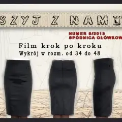 Jak uszyć idealną spódnicę ołówkową – wykrój i proste kroki dla początkujących