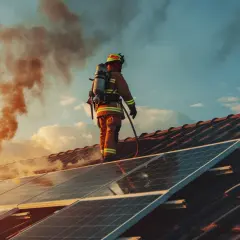 Nowe zagrożenie w fotowoltaice? Pożary magazynów energii to realne ryzyko
