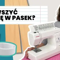 Jak uszyć pasek z gumką do spódnicy i uniknąć typowych błędów