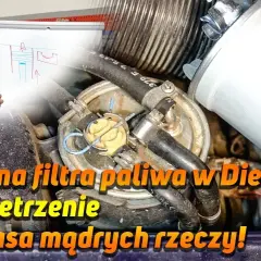 Jak odpowietrzyć filtr paliwa diesel i uniknąć problemów z silnikiem