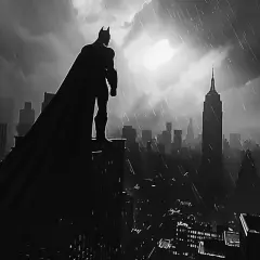 Batman Black and White: Czy czerń i biel oddają mrocznego rycerza?