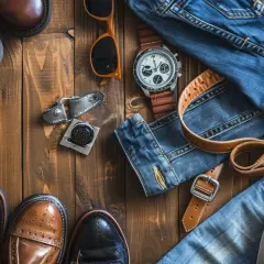 Kurtka jeansowa męska stylizacje -  pomysły na stylowe zestawy z kurtką jeansową 