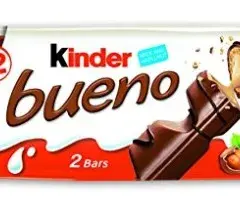 Ile waży Kinder Bueno? Zaskakujące fakty o kaloriach i rozmiarach