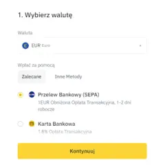 Jak bezpiecznie i szybko wpłacić pieniądze na Binance bez prowizji