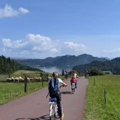 Trasa rowerowa Velo Czorsztyn – odkryj piękno jeziora i okolicy