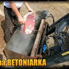 Jak zrobić betoniarkę z beczki lub pralki - proste kroki i porady