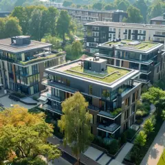 Idzikowskiego 8 - nowe lokale w doskonałej lokalizacji zapewniającej wygodę i komfort codziennego życia