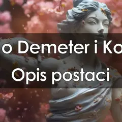 Mit o korze: Jak historia Demeter i Kore wyjaśnia zmiany pór roku