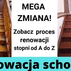 Jak wyremontować schody drewniane, aby wyglądały jak nowe i trwały dłużej