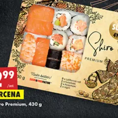 Ile naprawdę kosztuje sushi w Biedronce? Sprawdź ceny i jakość!