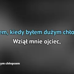 Tekst piosenki kiedy byłem małym chłopcem – emocjonalna podróż w dzieciństwo