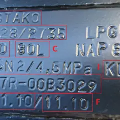 Jak odczytać dane z butli LPG Bormech i uniknąć niebezpieczeństw