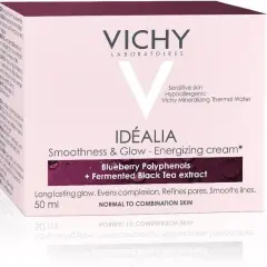 Vichy Idealia rozświetlający krem wygładzający – pokonaj zmarszczki i odzyskaj blask
